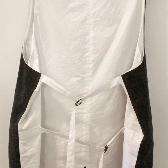 *SOLD* Ann Demeulemeester Gray Pinstriped Vest Waistcoat - Picture 3 of 11